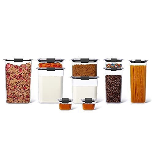 rubbermaid 20 piece pantry set