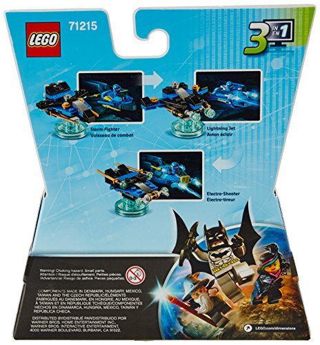 Lego Dimensions, Exclusive Ninjago Jay Fun Pack (71215) - Imported Products  from USA - iBhejo