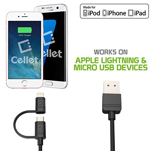 Tetra Force Cable - USB-C to Lightning
