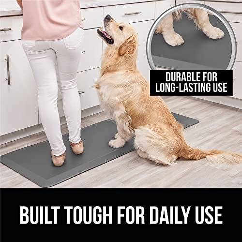 Gorilla Grip Anti Fatigue Cushioned Kitchen Floor Mats, Thick Ergonomic  Standing Office Desk Mat, Waterproof Scratch Resistant Pebbled Topside,  Suppo - Imported Products from USA - iBhejo
