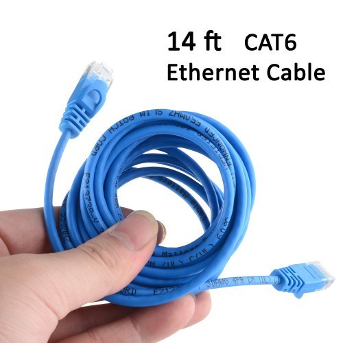 Cable Matters 10Gbps Snagless Shielded Cat6A Ethernet Cable 30 ft (SSTP,  SFTP Shielded Ethernet Cable, Shielded Cat6 Cable, Cat 6 Shielded Network