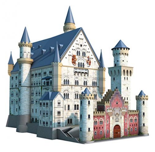 Ravensburger Disney Castle 216 Piece 3D Jigsaw Puzzle for Kids and Adults -  Easy Click Technology Means Pieces Fit Together Perfectly