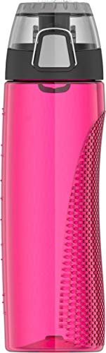 Thermos 12 oz. Tritan Hydration Bottle with Rotating Intake Meter - Pink