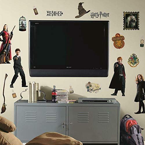 Roommates Rmk1547Scs Harry Potter Peel And Stick Wall Decals 10 Inch X 18  Inch - Imported Products from USA - iBhejo