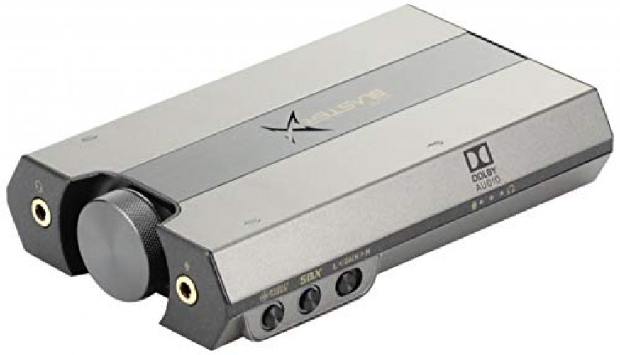 Dolby outlet headphone amp