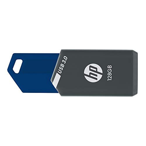 HP 128GB x900w USB 3.0 Flash Drive,Black