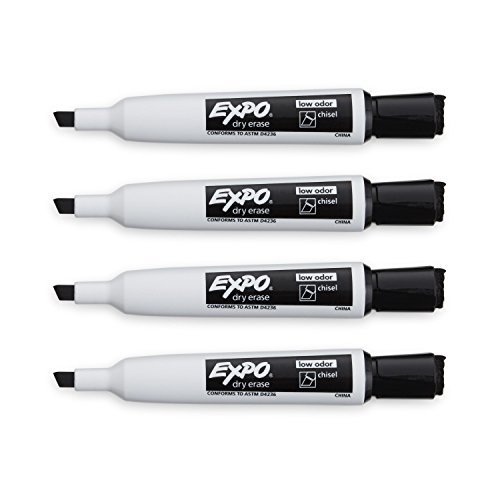  Quartet Glass Board Dry Erase Markers, Premium