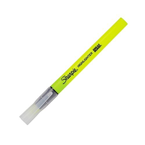 Sharpie Clear View Highlighter Stick, Assorted, 8 Pack (1966798)