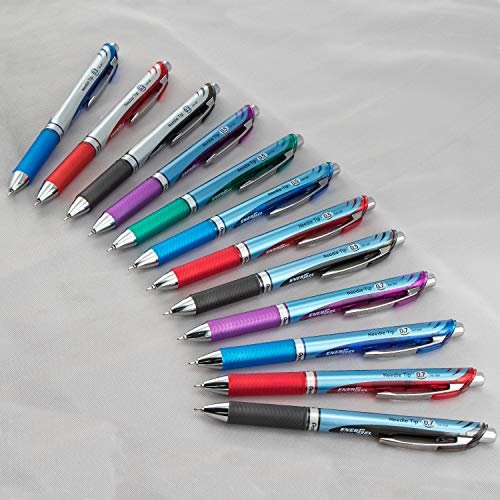 Pentel Energel Rtx Retractable Liquid Gel Pen, (0.3Mm) Needle Tip