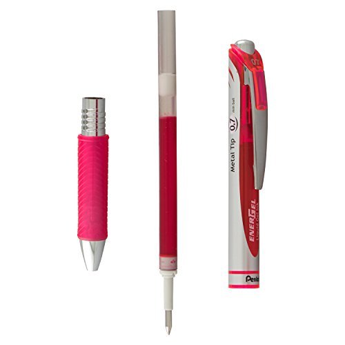 Pentel EnerGel RTX Retractable Liquid Gel Pens, Fine Point, 0.5mm