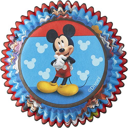 Wilton Mickey Mouse Baking Cups, 50 Count