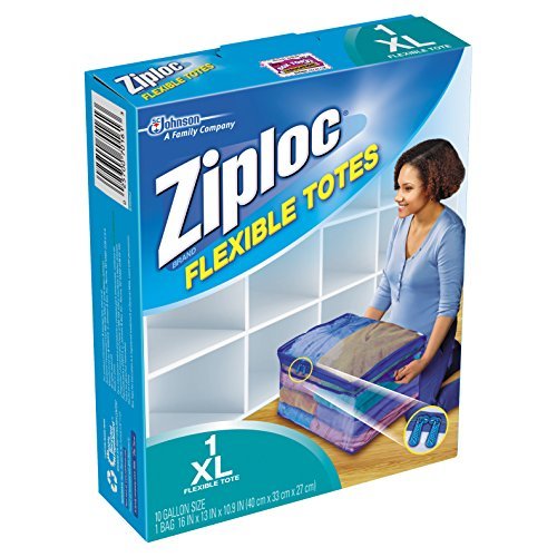 Ziploc flexible best sale tote stores