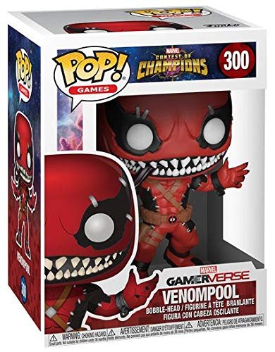 Funko POP! Games: Marvel - Contest of Champions - Venompool Collectible  Figure, Multicolor, Standard