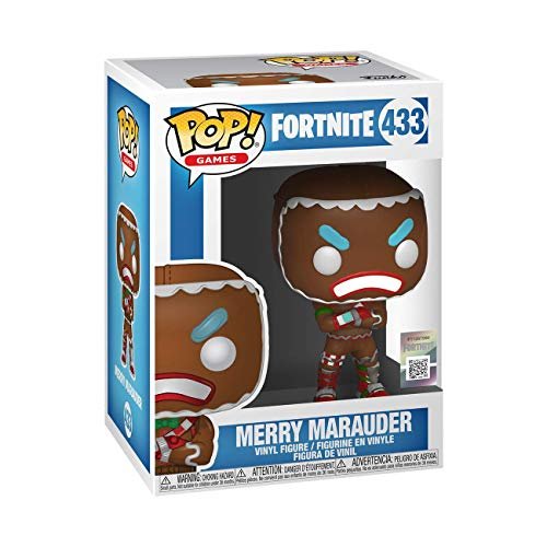 Fortnite merry 2025 marauder pop