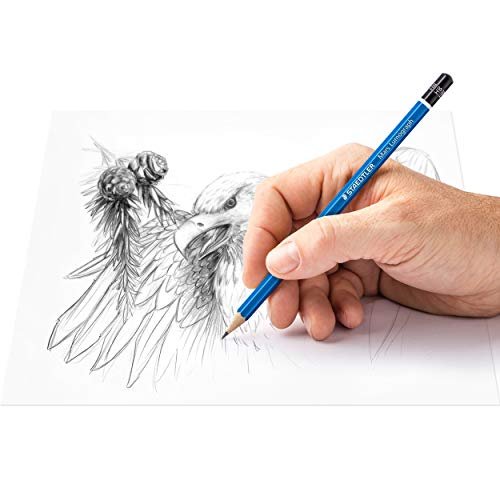 12 pcs STAEDTLER 134 Pencil With Eraser Pencils School Stationery Office  Supplies Drawing Sketch Pencil Student Art Supply HB/2B - Price history &  Review | AliExpress Seller - Fashionable Stationery Store | Alitools.io