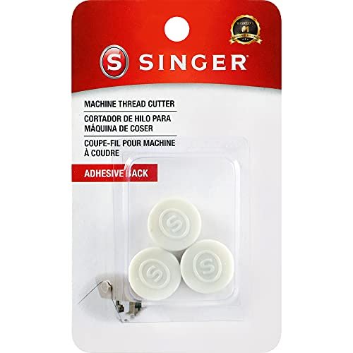 Singer Sewing Machine Thread Cutters, White 3 Piece - Imported Products  from USA - iBhejo