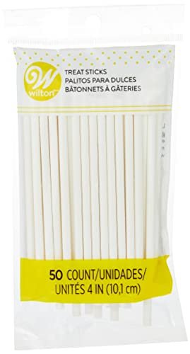 Wilton Lollipop Sticks, 50 Ct, Multicolor - Imported Products from USA -  iBhejo