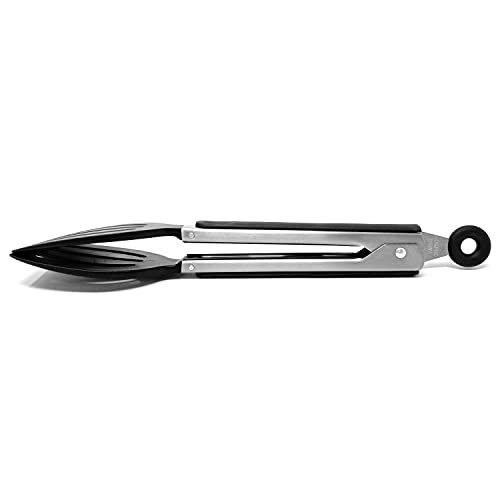 NorproGrip E-Z 12 Inch locking Spatula - Tongs