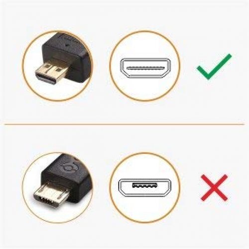 USB to HDMI Cable, Ankky USB 2.0 Male to HDMI Male Charger Cable Splitter  Adapter - 2M