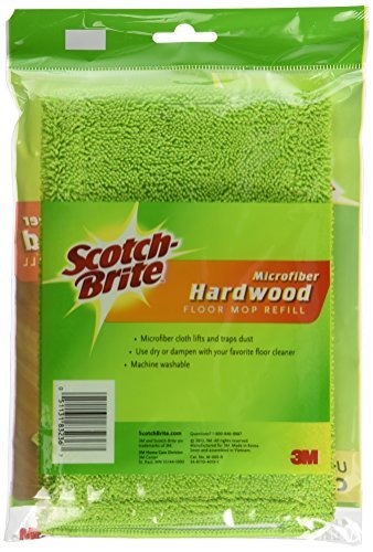Scotch-Brite Microfiber Hardwood Floor Mop - Imported Products