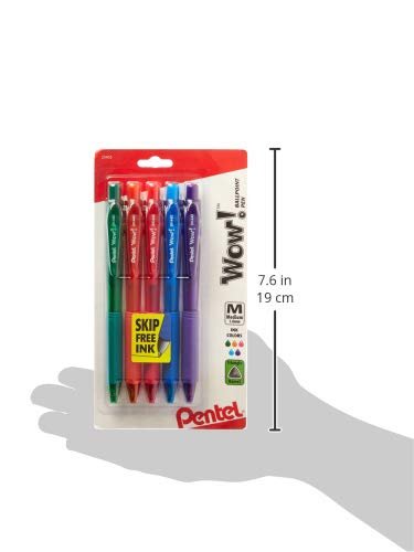  Pentel Milky Pop Pastel Gel Pen, (0.8mm) Medium Line