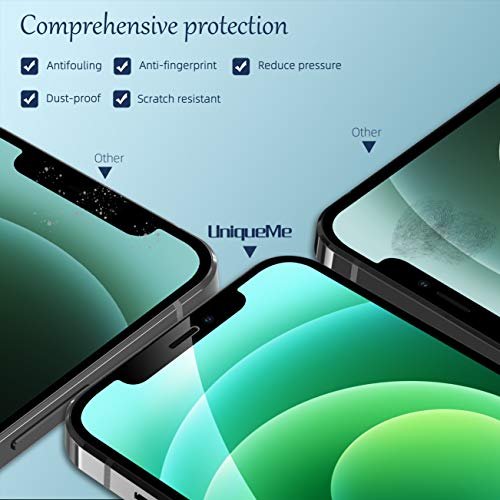 iPhone 12 Pro / iPhone 12 Tempered Glass Screen Protector [2-Pack] – Power  Theory