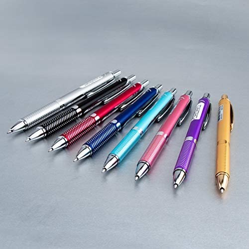  Hutou 6 Pack 0.5mm 6-in-1 Multicolor Ballpoint Pen 6