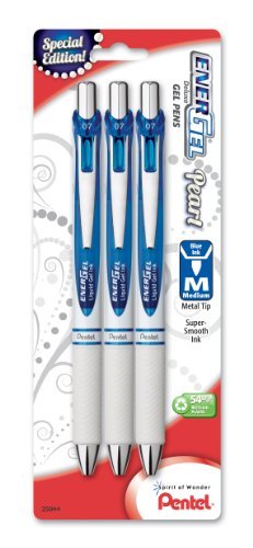 Muji Gel Ink Ballpoint Pen 6-Pieces Set, 0.5 mm Nib Size