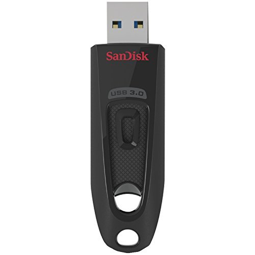 SanDisk 256GB Ultra Dual Drive m3.0 for Android Devices and Computers -  microUSB, USB 3.0 - SDDD3-256G-G46, Black