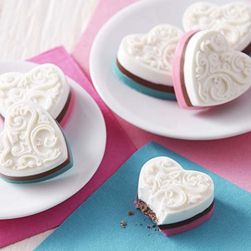 Wilton Mini Hearts Silicone Mold, 12-Cavity - Heart Shaped Mold - Imported  Products from USA - iBhejo