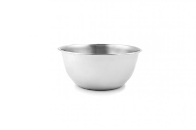 Rorence Stainless Steel Non-Slip Mixing Bowls with Pour Spout Handle and Lid Set of 3 Black