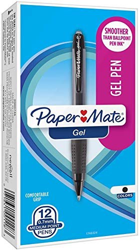 Pentel Sparkle Pop Metallic Gel Pen, (1.0mm) Bold Line, Assorted