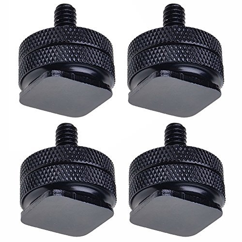 Neewer Four(4) Pack Of Durable Pro 1/4&quot; Mount Adapter For