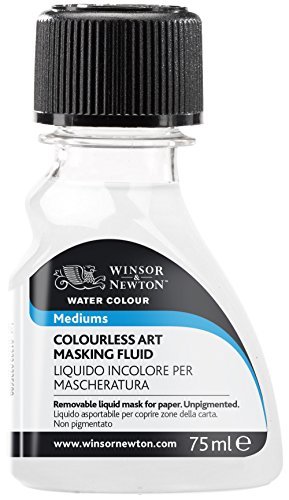 Winsor & Newton Watercolor Medium, Art Masking Fluid, Colourless