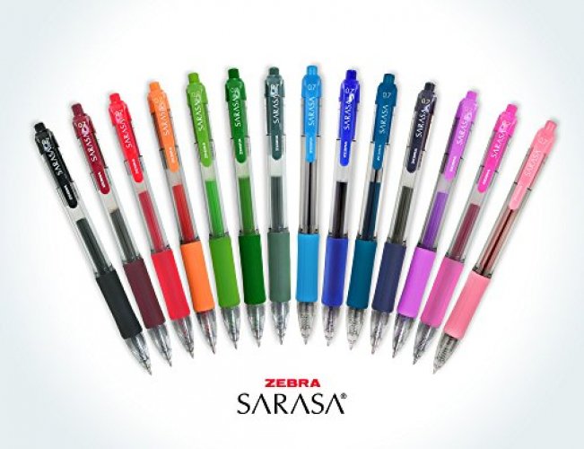 SARASA dry X20 Gel Retractable