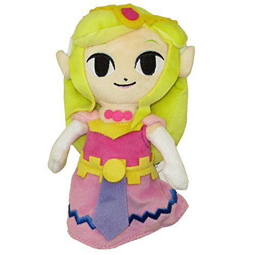 Little Buddy Legend Of Zelda Wind Waker Princess Zelda 8 Plush