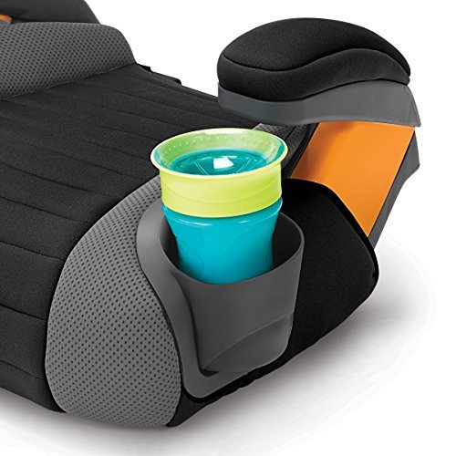 Chicco backless booster seat with clearance latch