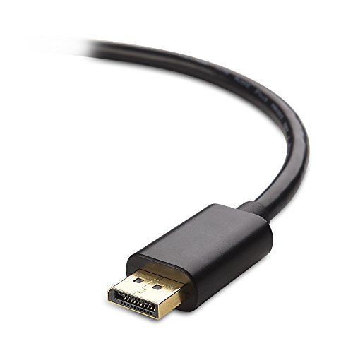 Cable Matters DisplayPort to DisplayPort Cable (DP to DP Cable) 3 Feet, 4K  Resolution Ready 