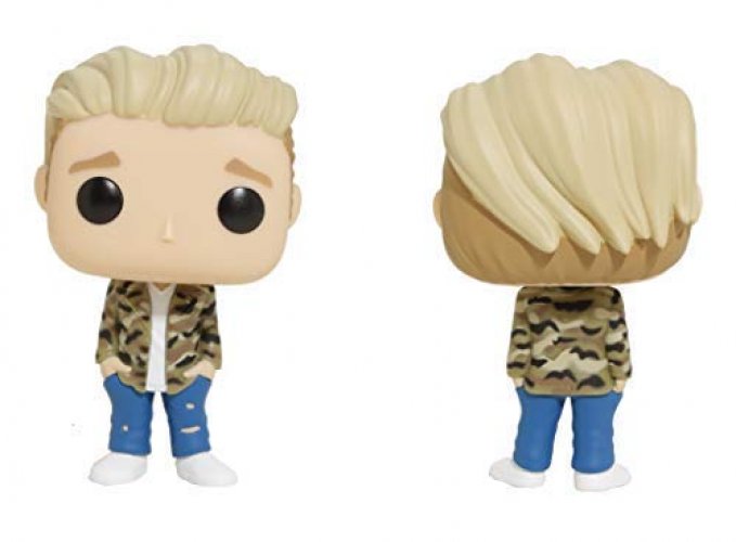 Funko Pop Rocks: Music - Justin Bieber Toy Figure - Imported