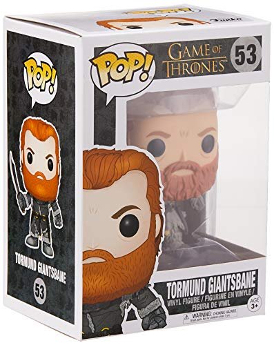 Tormund pop deals figure