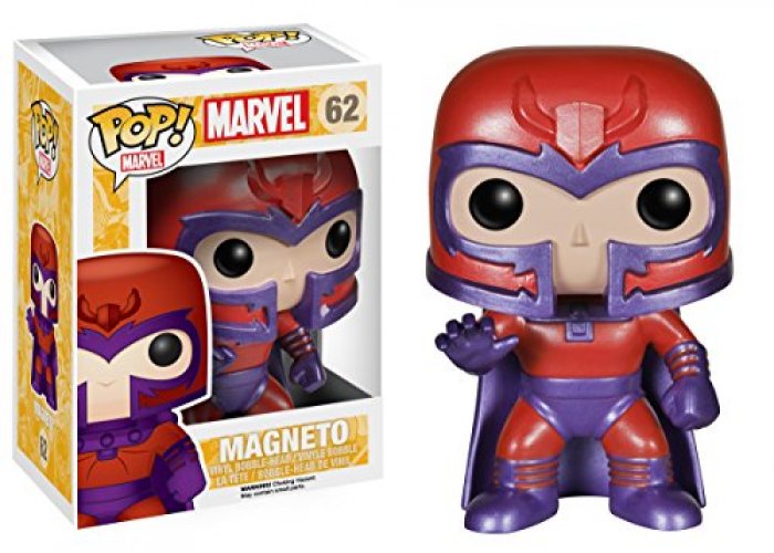 Funko Pop Marvel Classic X Men Magneto Action Figure Imported