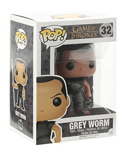 Funko pop game of thrones best sale grey worm