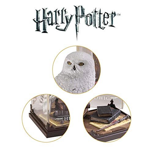 The Noble Collection - Magical Creatures - Harry Potter - Hedwig (01)