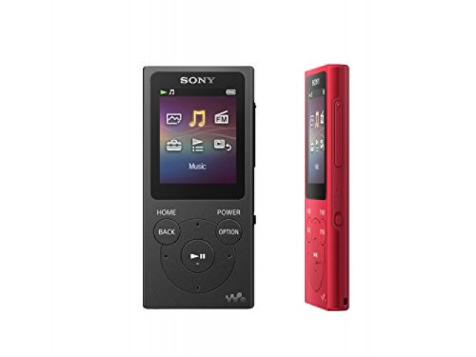 SONY Walkman® Audio 8GB NW-E394/B Black 