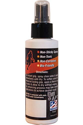 Performance Grip Spray For Basketball Shoes Shoe Sole Protector