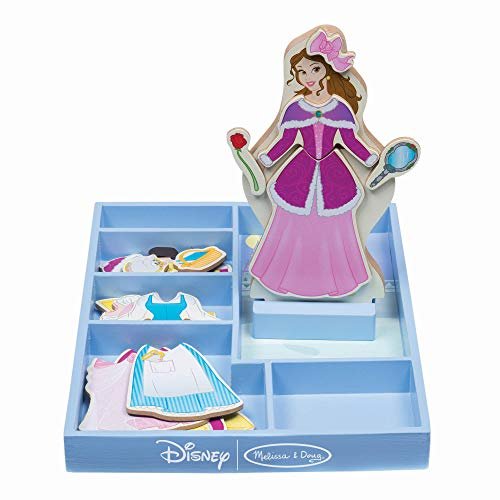 Melissa and doug store belle magnetic dress up