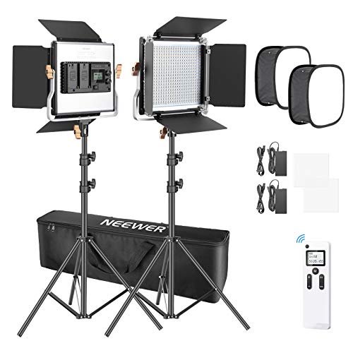 neewer 480 bi color led panel