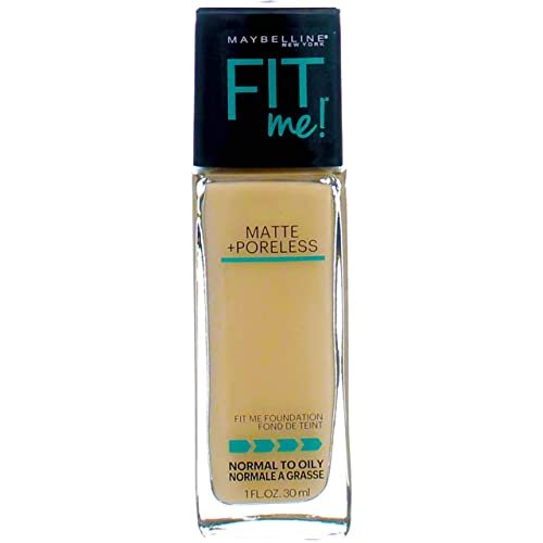  Maybelline Fit Me Matte + Poreless Liquid Oil-Free