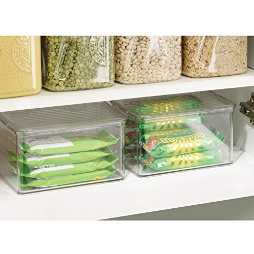  iDesign Recycled Plastic Pantry and Kitchen Storage