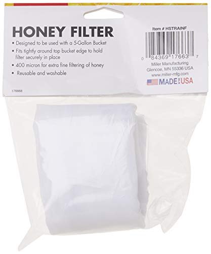 Little Giant Farm & Ag HSTRAINF Honey Filter 